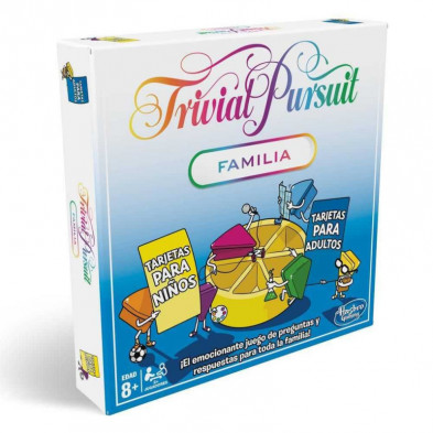 Imagen juego trivial pursuit familia hasbro