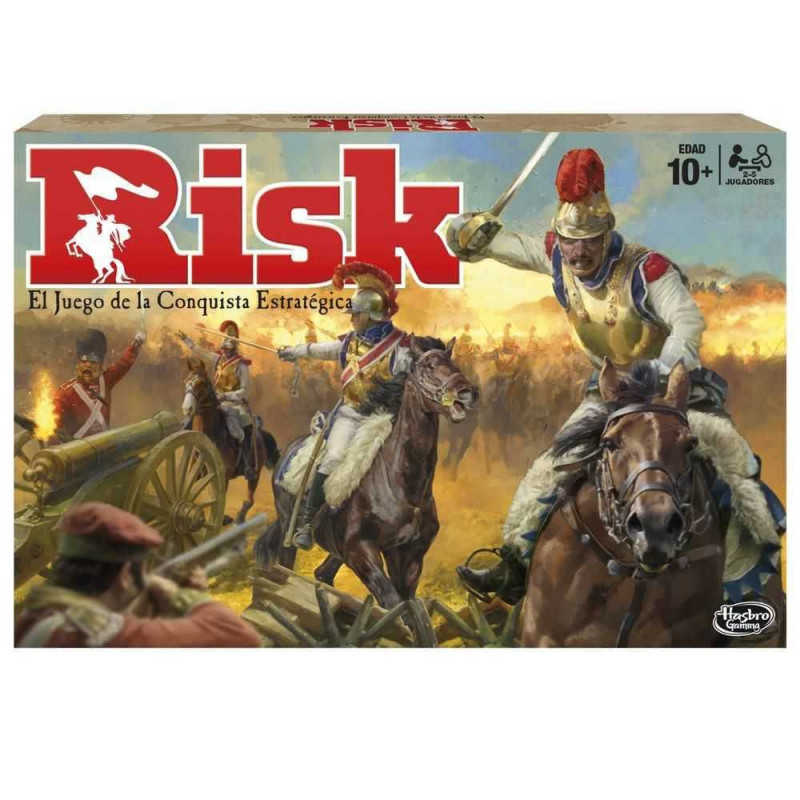 Imagen juego risk hasbro