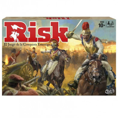 Imagen juego risk hasbro