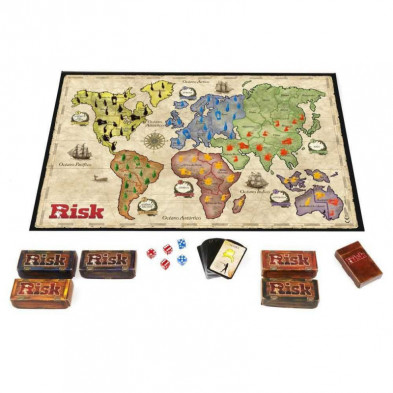 imagen 1 de juego risk hasbro