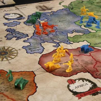 imagen 4 de juego risk hasbro