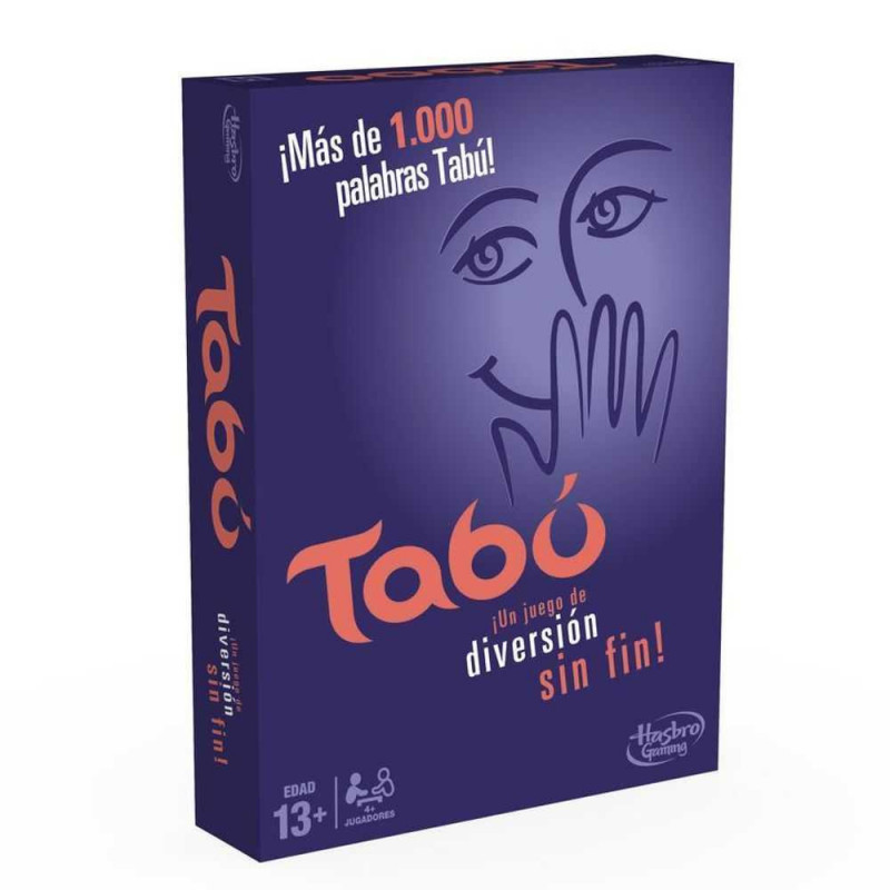 Imagen juego taboo hasbro Imagen juego taboo hasbro