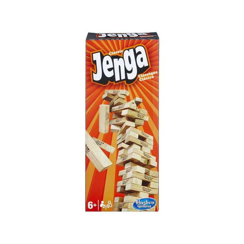 Imagen juego jenga hasbro