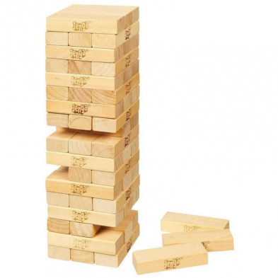 imagen 1 de juego jenga hasbro