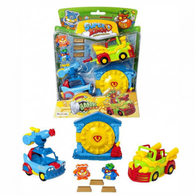 imagen 1 de superzings serie s mission 4 bank blister
