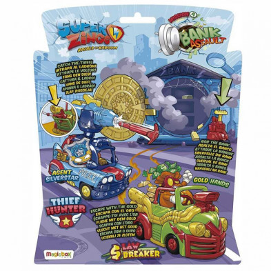 imagen 2 de superzings serie s mission 4 bank blister