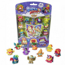 imagen 1 de superzings serie v blister 10 figuras