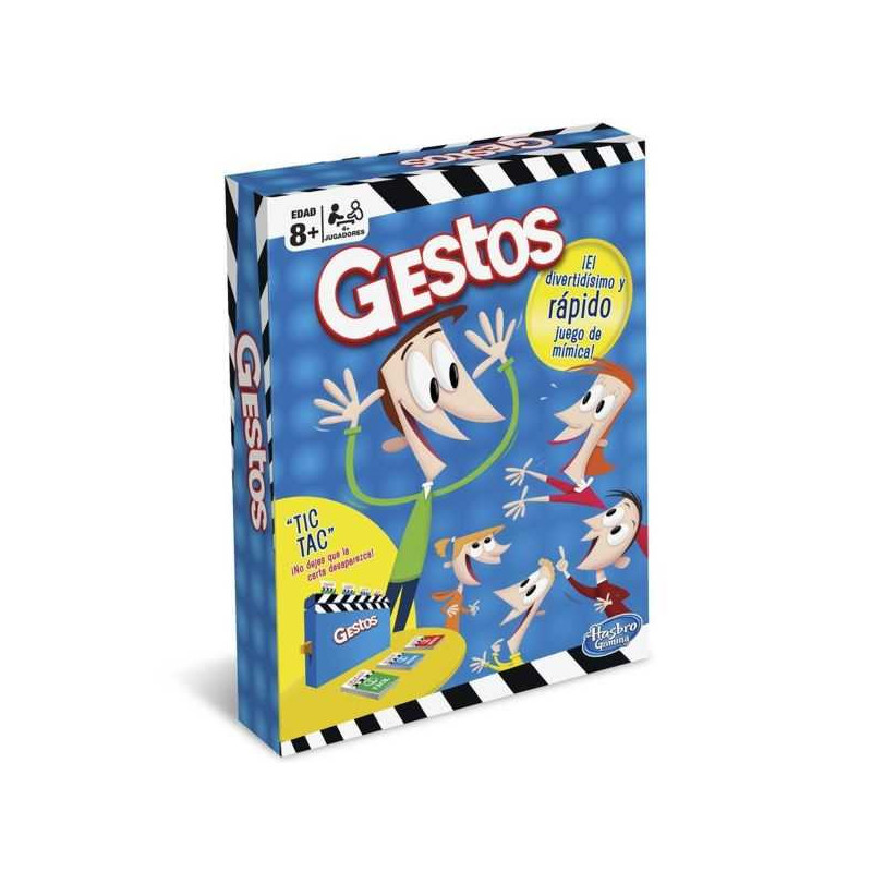 Imagen juego gestos hasbro