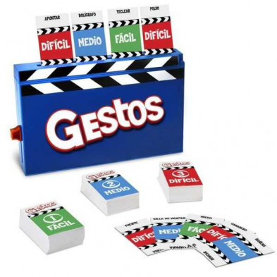 imagen 1 de juego gestos hasbro