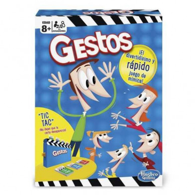 imagen 3 de juego gestos hasbro