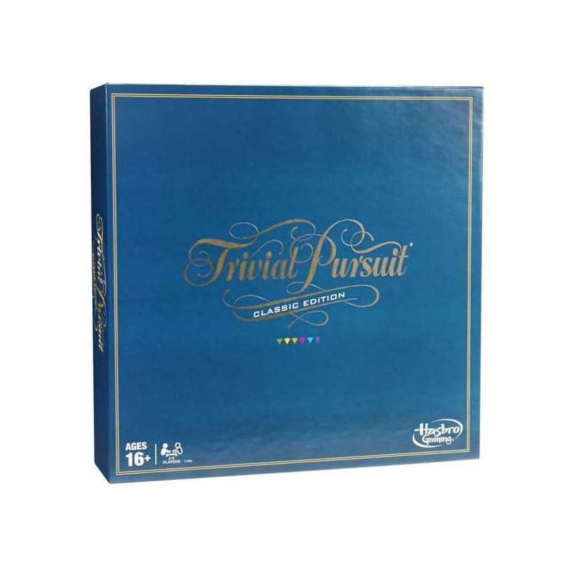 Imagen juego trivial pursuit hasbro