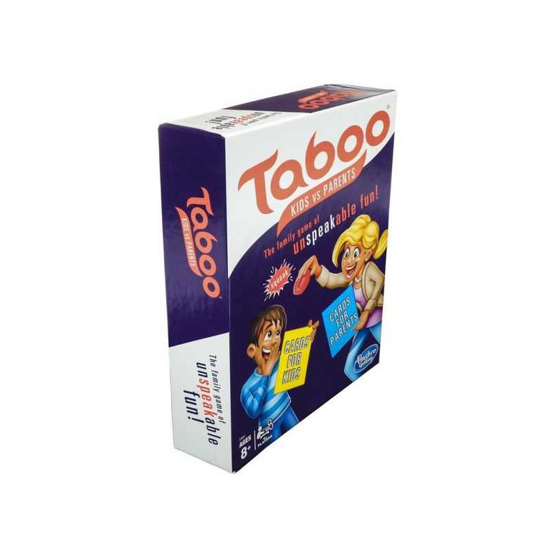 Imagen juego taboo family hasbro