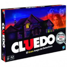 Imagen juego cluedo hasbro