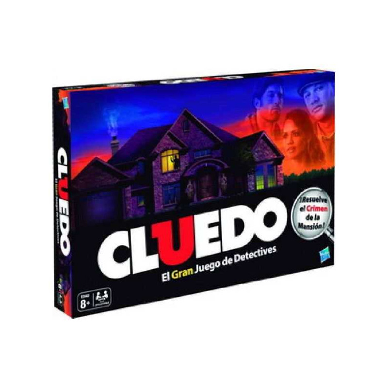 Imagen juego cluedo hasbro