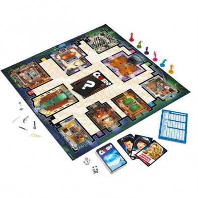 imagen 1 de juego cluedo hasbro