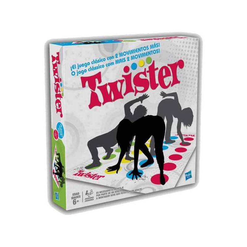 Imagen juego twister hasbro