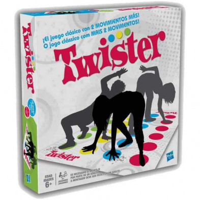 Imagen juego twister hasbro