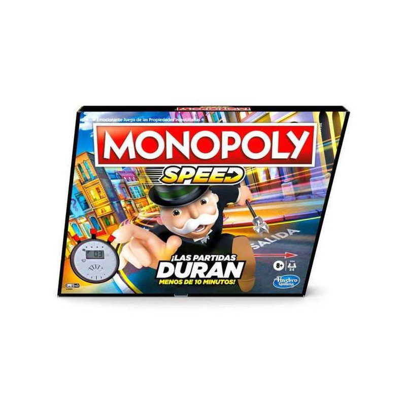 Imagen juego monopoly speed hasbro Imagen juego monopoly speed hasbro