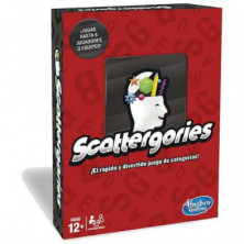 Imagen juego scattergories hasbro