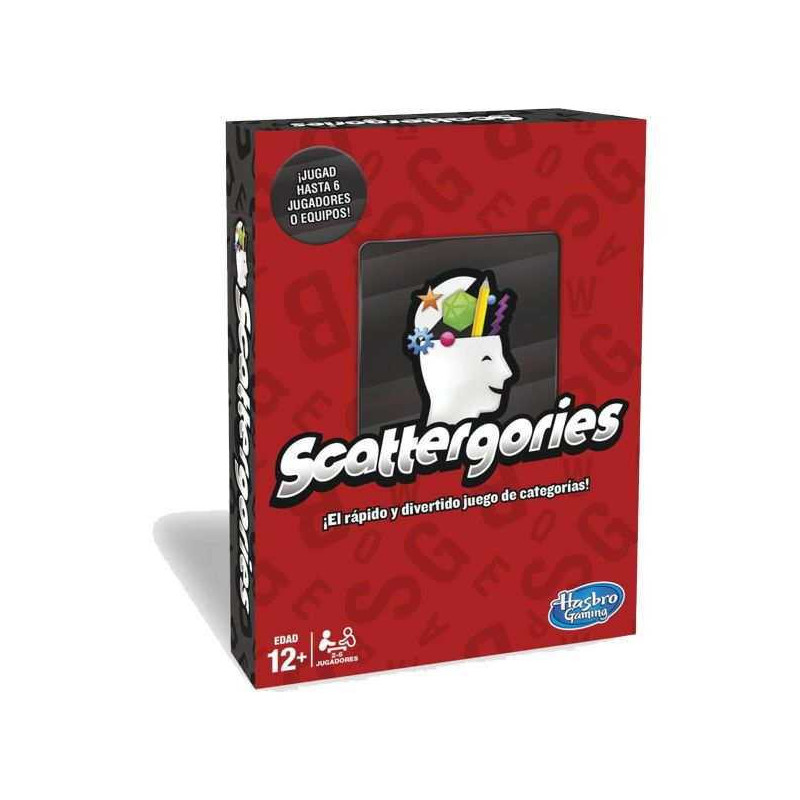 Imagen juego scattergories hasbro