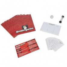 imagen 2 de juego scattergories hasbro