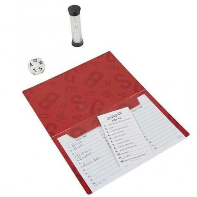 imagen 3 de juego scattergories hasbro