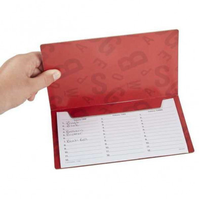 imagen 5 de juego scattergories hasbro