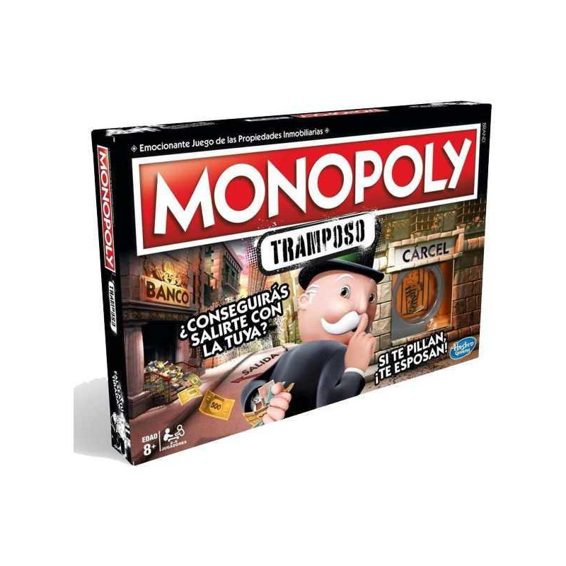 Imagen juego monopoly tramposo hasbro