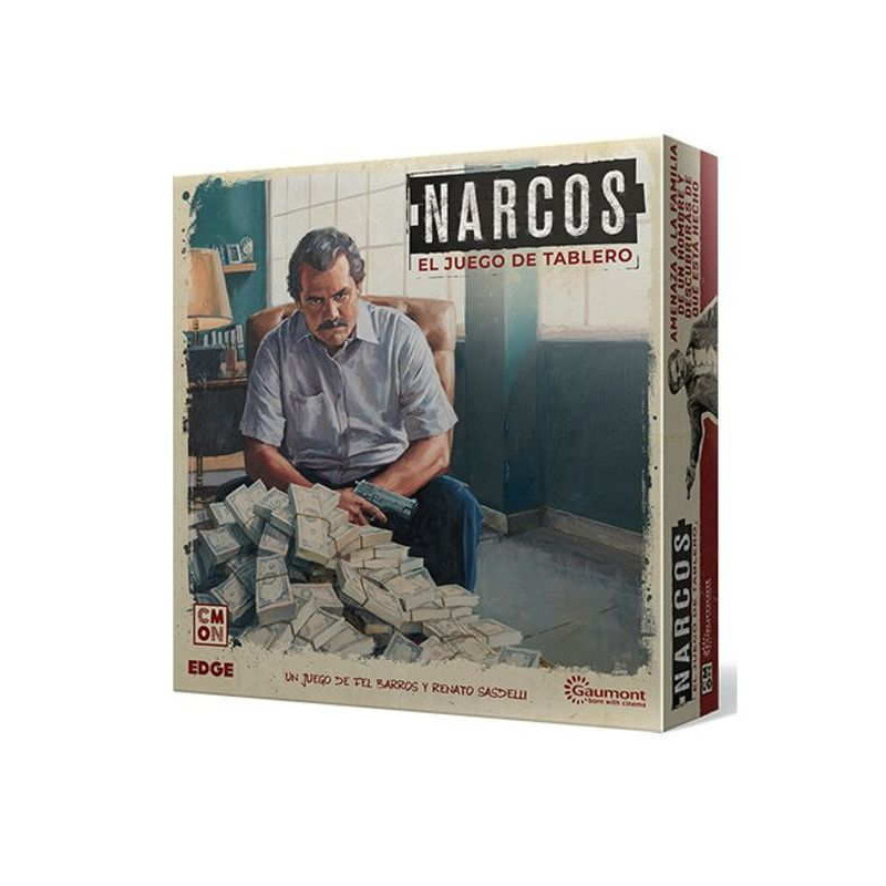 Imagen narcos el juego de mesa Imagen narcos el juego de mesa
