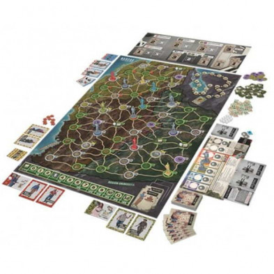 imagen 1 de narcos el juego de mesa