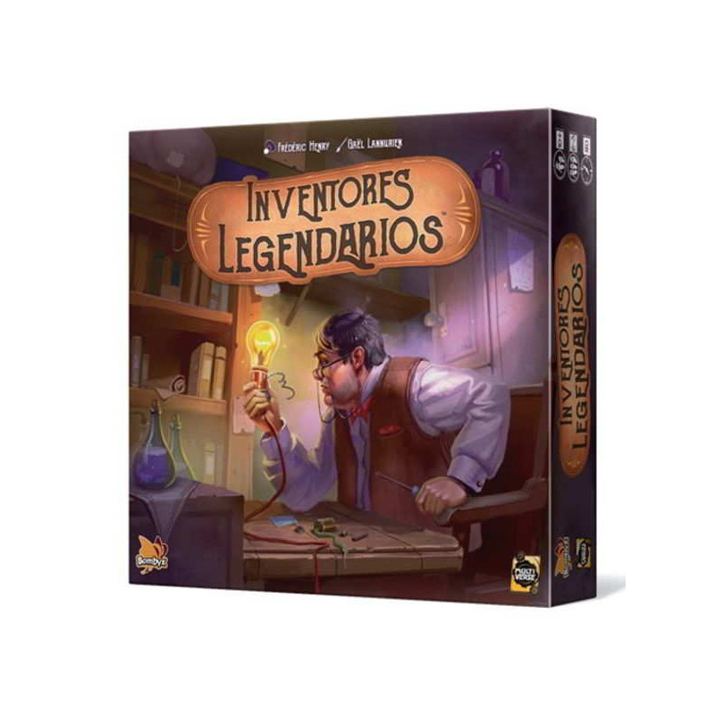 Imagen juego inventores legendarios