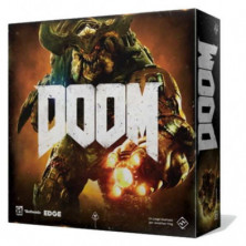 Imagen doom el juego de tablero