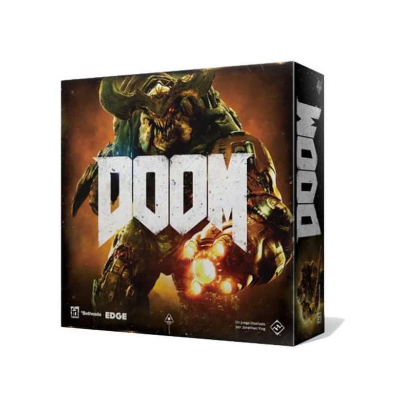 Imagen doom el juego de tablero