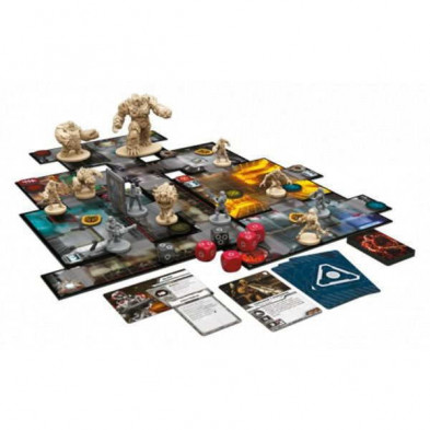 imagen 1 de doom el juego de tablero