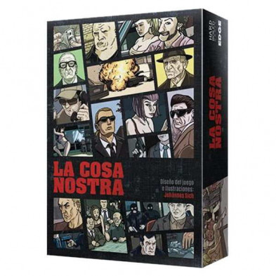 Imagen juego la cosa nostra