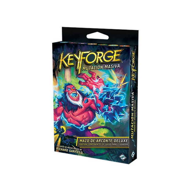Keyforge massive mutação deluxe archon deck | hipergol.pt