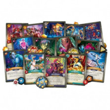 imagen 1 de keyforge mundos en colision caja inicio 2 jug