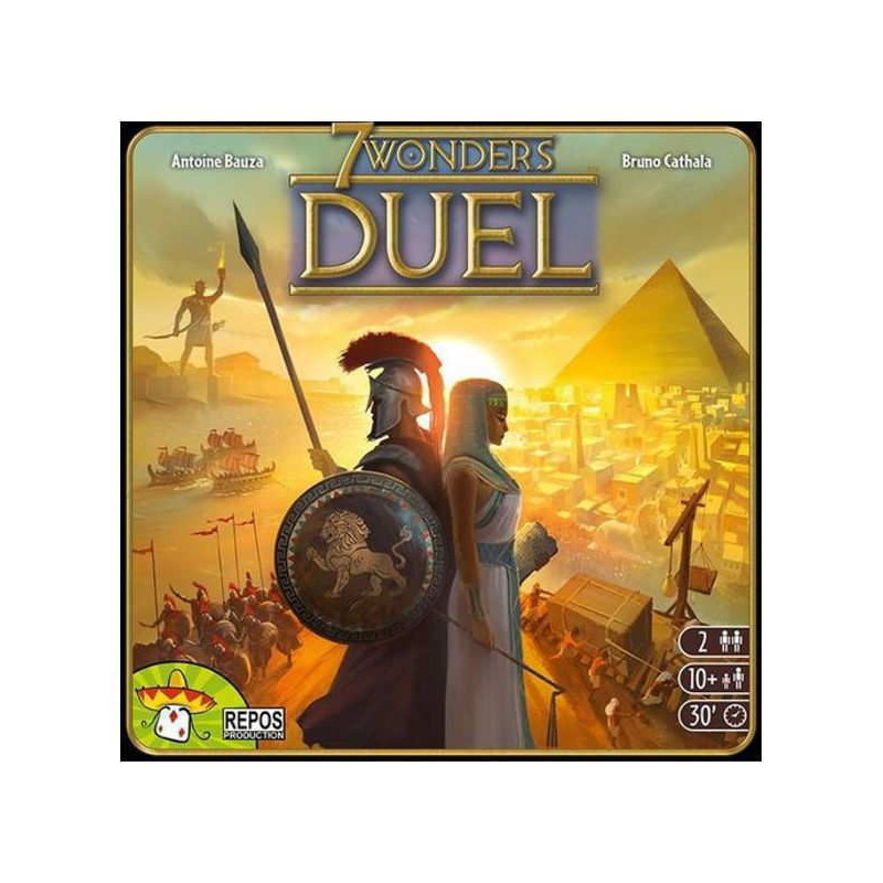 Imagen juego 7 wonders duel