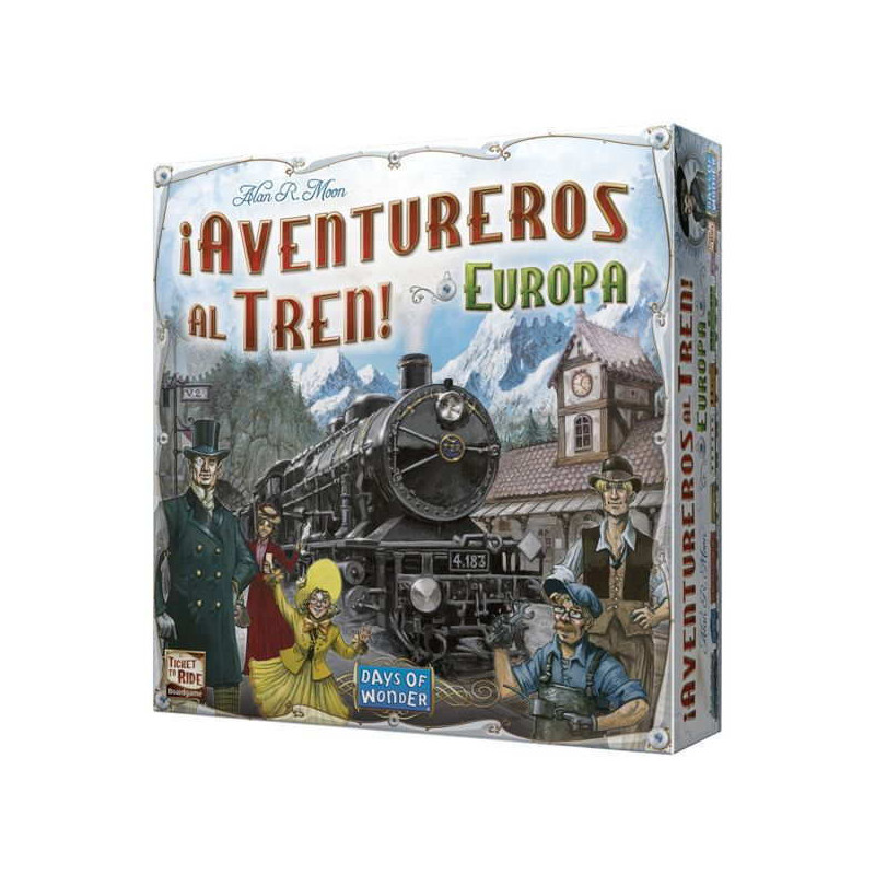 Imagen ¡aventureros al tren! europa