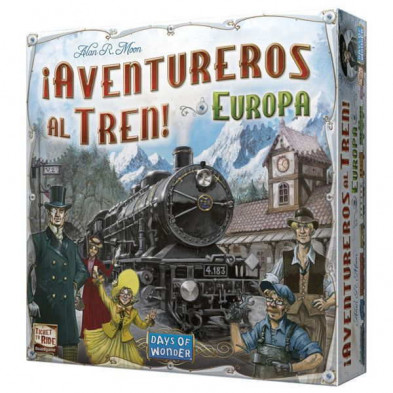 Imagen ¡aventureros al tren! europa