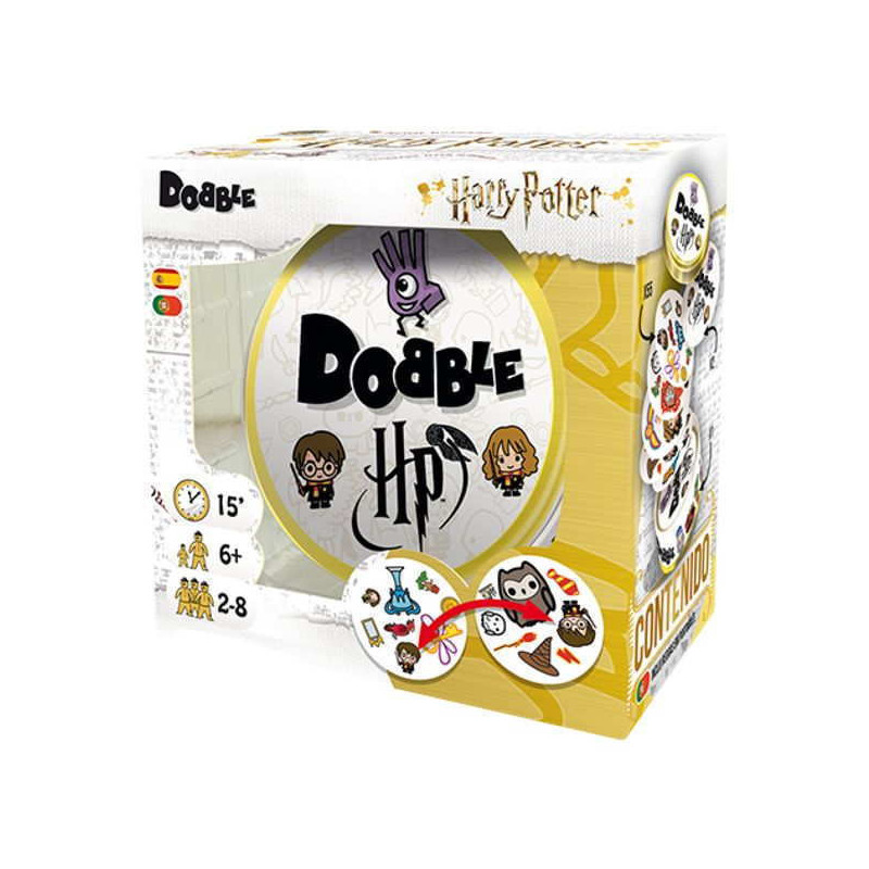 Imagen juego dobble harry potter