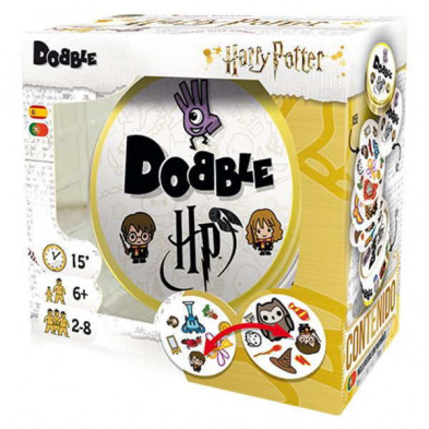 Imagen juego dobble harry potter