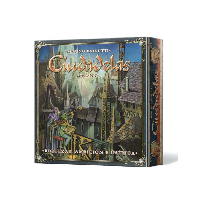 Imagen juego ciudadelas clasico Imagen juego ciudadelas clasico