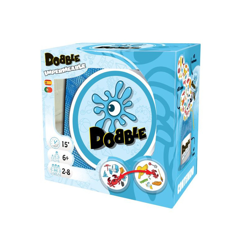 Imagen dobble waterproff juego