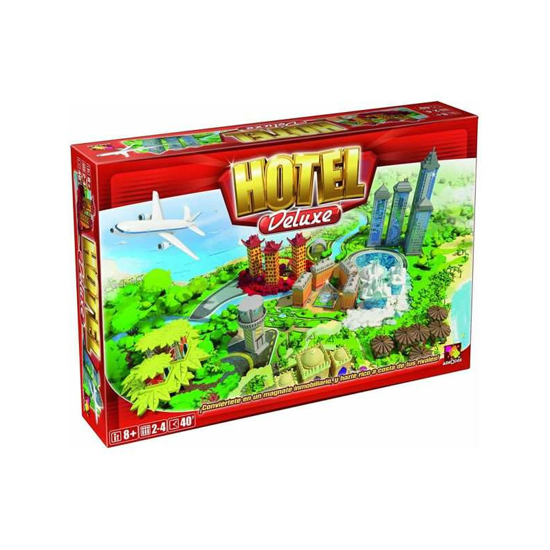 Imagen juego hotel deluxe asmodee