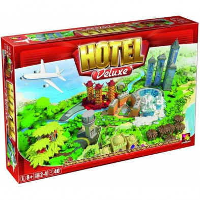 Imagen juego hotel deluxe asmodee