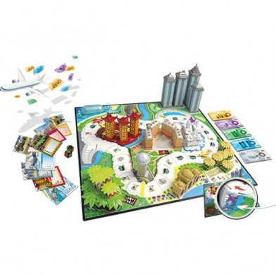 imagen 2 de juego hotel deluxe asmodee