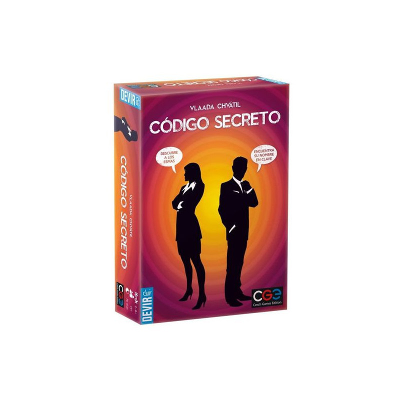 Imagen juego codigo secreto devir