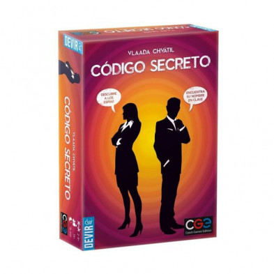 Imagen juego codigo secreto devir