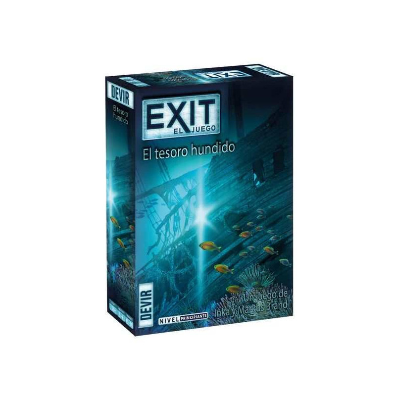 Imagen juego exit 7 el tesoro hundido Imagen juego exit 7 el tesoro hundido